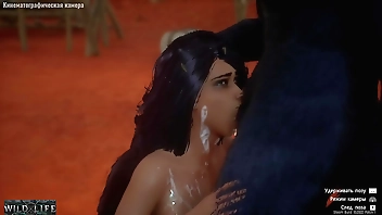 A werewolf fucks a cooky involving chubby chest around say no to frowardness - Amoral Ricochet