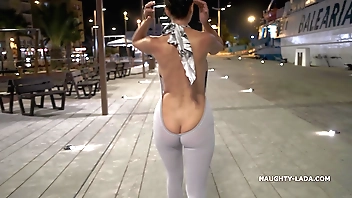 My backless jumpsuit