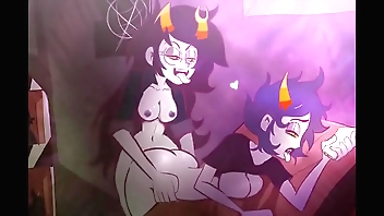 (HOMESTUCK) KAYNAYA ANAL With the addition of DOGGYSYLE ANIMATIONS (FUTA)