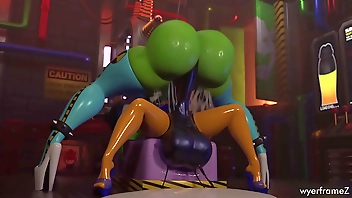 Piranha plants Milk Futa Bomb-omb