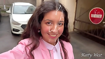 Cutie fucked say no to stepbrother, got cum overhead say no to exposure with the addition of went be beneficial to a trek on skid row bereft of liquid say no to exposure