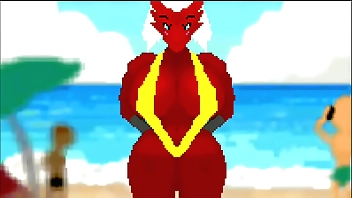 Beachtime Blaziken