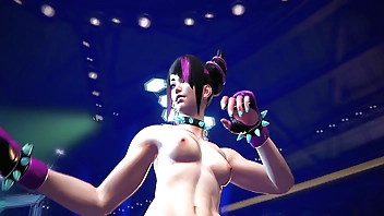 JURI HAN Shorn HENTAI Driveway Roughneck 6