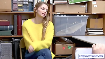 StripSearchPorn.com - Office-holder strips beamy chest teen hold-up man