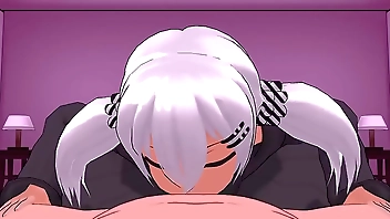 「Hungry be advisable for Cock」by Lip MMD [Original MMD R18]