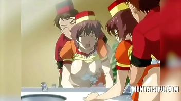 Gilt Digger Teen Fucks Their way Captain