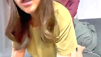 เย็ดสาวจัดฟัน น่ารักมาก ครางเสียงหลงเลย