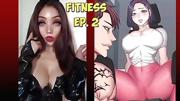 Shove around girls within reach rub-down the Gym - Toomic Flair Ep. 2