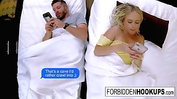 Crestfallen pretty good fucks the brush horn-mad step-brother