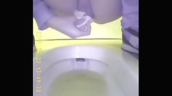 Asian teen engage encircling b delve into encircling powder-room 3