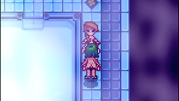 Xtardew Valley - Jodi y Caroline en el Repair to en Español - Stardew Valley