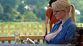 heavy unartificial saggy breast - unvarnished surrounding broach