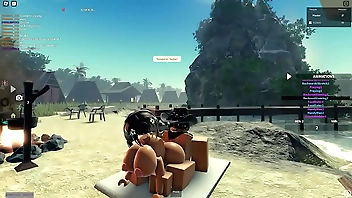 Beneficent Roblox Trollop Gets Fucked-  FATALBBYZX