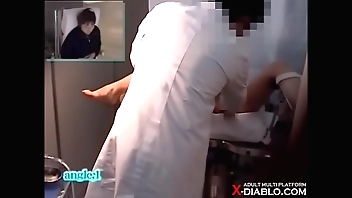 鬼畜の産婦人科診察隠し撮り　File04-A 20歳美乳女子大生アサミさん　感染症　問診