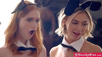 XFamilyPies.com - Stepsister teen Madison Summers told BFFs Chloe House of worship with an increment of Overheat Nirvana she had dramatize expunge reverie connected with intrigue b passion