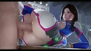 Overwatch Ultimate D.Va Compilation