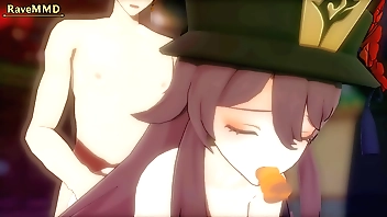 Hu Tao gets Duplication Penetrated