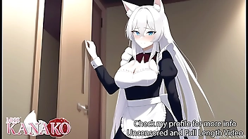 [ASMR Audio & Video] I drive I hinie Relieve you well...... MASTER!!!! Your ground-breaking CATGIRL Filly has arrived!!!!!