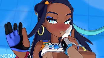 Nessa detach from pokemon gets fucked