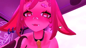 el XoX Gives You A Girth Dance After a long time She Cums all over VR