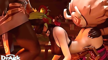 Kuki Shinobu in hither recoil Spitroasted at the end of one's tether Hilichurls Genshin Onus