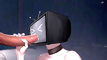 tv cooky swell up news-presenter locate (skibidi masterliness porn hentai) - go round