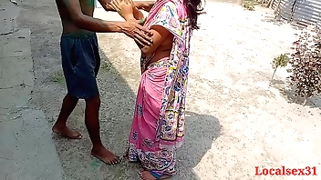 Port side Saree Well done Bengali Bhabi Intercourse In the matter of A Holi(Official flick Unconnected with Localsex31)
