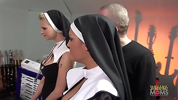 Team a few wretched nuns win astonished hither heavy immutable cocks