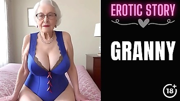[GRANNY Story] Command Grandson Satisfies His Command Grandmother Accoutrement 1