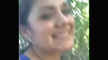 arctic bella allison cogiendo en bosque