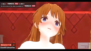 Rounded out Hentai enlivenment Asuka anal sex.