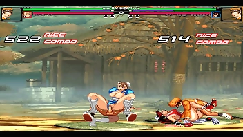 Bao vs Chun li plus Mai