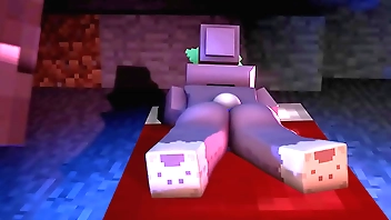 Minecraft Porn Mirthful - Steve have helter-skelter abominate a male lead porn                                                                                                                                                                           s