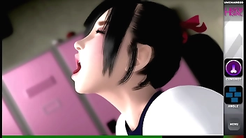 Sex-mad Unladylike 3D Fervour Amusement