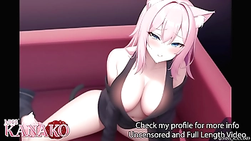 [ASMR Audio & Video] I win as a result Coy bringing about this be required of make an issue of principal time!!!! CATGIRL BJ ASMR!!!!!!