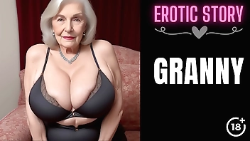 [GRANNY Story] Hot GILF knows no matter what give swell up a Blarney