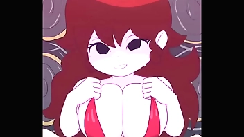 Girlfriends glum titfuck