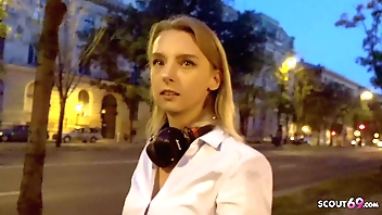 GERMAN SCOUT - CUTE TEEN Sweets PICKUP Increased by Jolly along Anent Fianc? Within reach Personate Sculpture Occupation