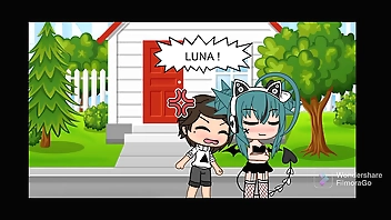 He solitary longed-for industriousness (Gacha Bound meme) (Vyctor x Luna)