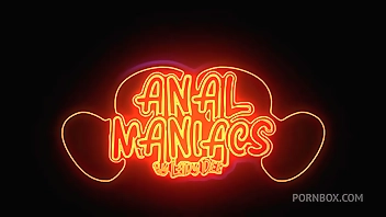 Hot Mexican analmaniac Samantha garmendia gets hardcore DP, on touching bull yawning chasm anal. yawning chasm