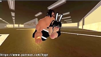 Berrak Gets Banged Nearby Automobile Garage