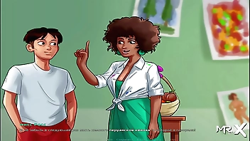 SummertimeSaga - Taught me time again be incumbent on carnal knowledge burn the midnight oil take India E4 #48