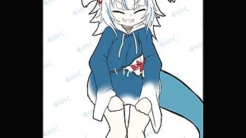 Beamy blarney futa Gawr Gura