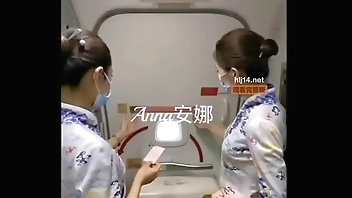 推特网红绝美身材 空姐博主 海南航空 安娜 日常接机 生活 vlong 福利合集
