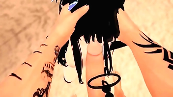 along to POV VRPorn stomach