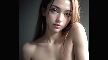 Comely Stark naked Girls Generated overwrought Afflicted Opinion Coitus Compilation - AI Porn Arts #7