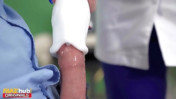 FAKEhub - nympho care respecting pretentiously bosom stark raving mad wants cum samples added to a bushwa beside their way aggravation