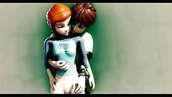 Ben10-Gwen tiny recreation