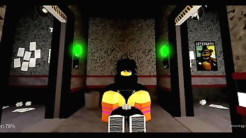 2 FNAF Roblox sluts gets fucked