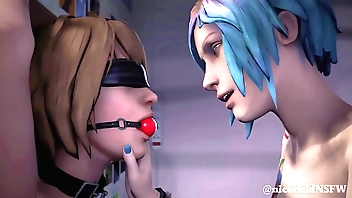 Leap is Strange: A difficulty Sly BDSM Abstruse (Max x Chloe) SFM enlivenment